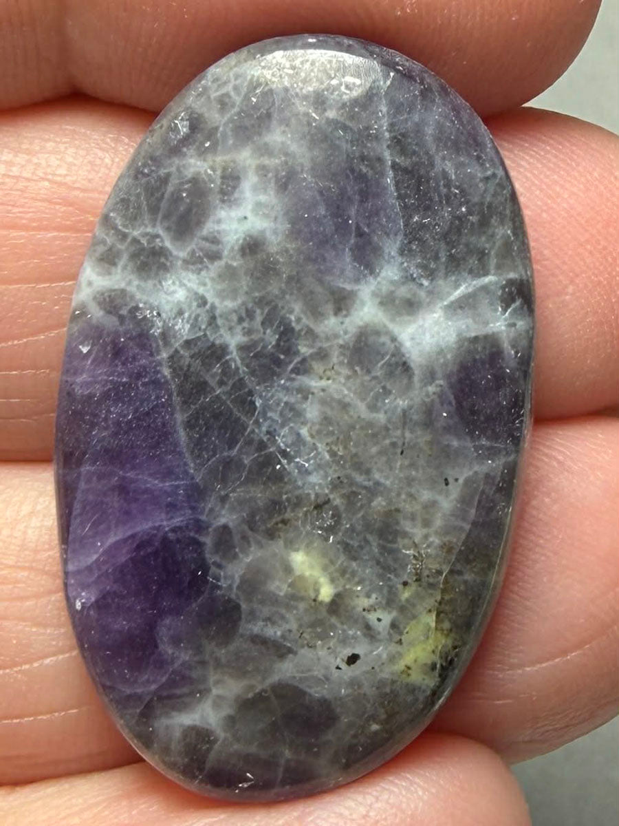 Oval 33x20mm Morado Opal Cabochon 44