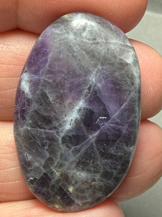 Oval 35x22mm Morado Opal Cabochon 46