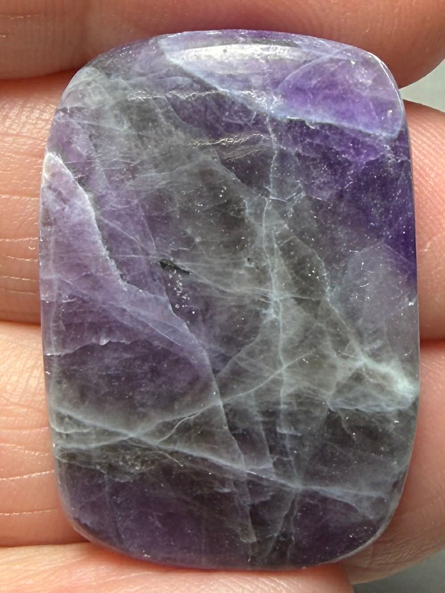 Rectangle 32x22mm Morado Opal Cabochon 47