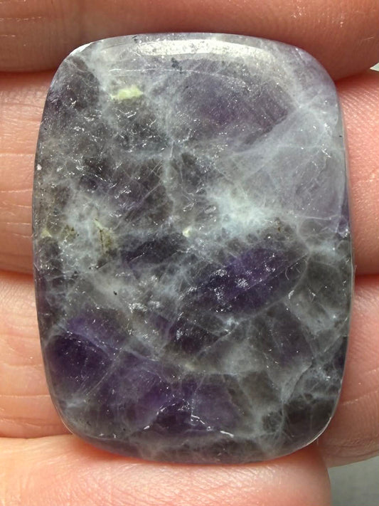 Rectangle 30x22mm Morado Opal Cabochon 48