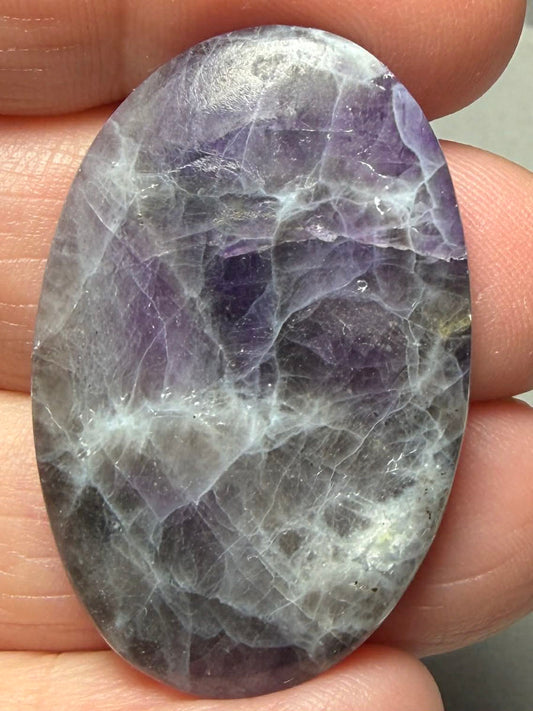 Oval 38x24mm Morado Opal Cabochon 49