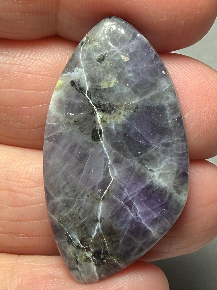 Freeform 38x20mm Morado Opal Cabochon 50