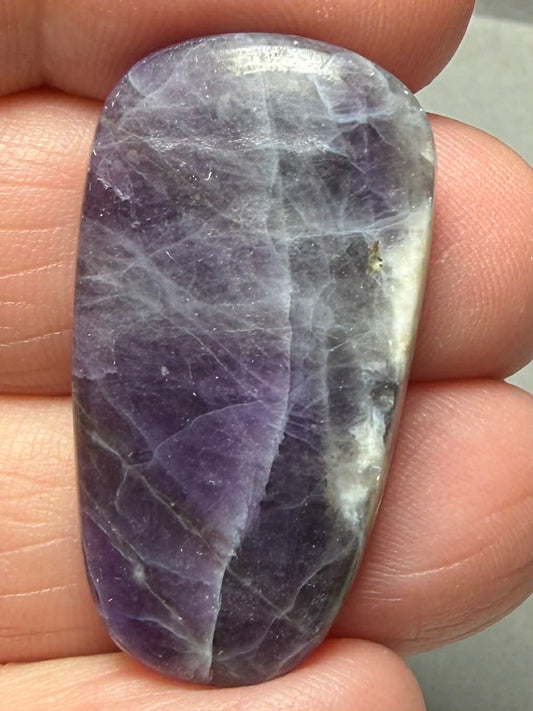Freeform 34x18mm Morado Opal Cabochon 51