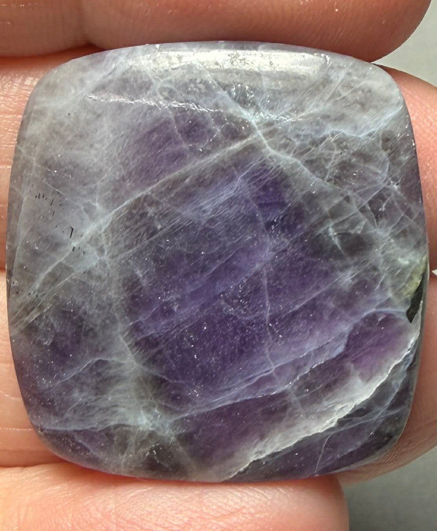 Rectangle 29x28mm Morado Opal Cabochon 53