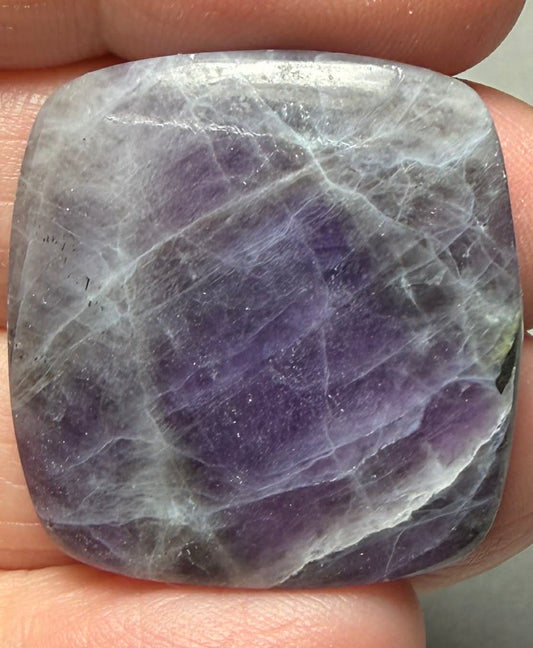 Rectangle 29x28mm Morado Opal Cabochon 53