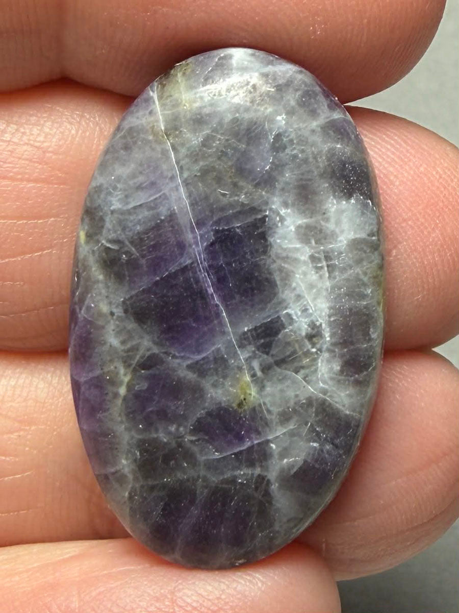 Oval 31x19mm Morado Opal Cabochon 55