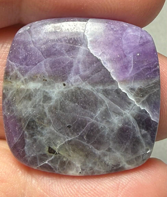 Square 24x24mm Morado Opal Cabochon 59