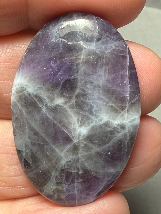 Oval 37x24mm Morado Opal Cabochon 64