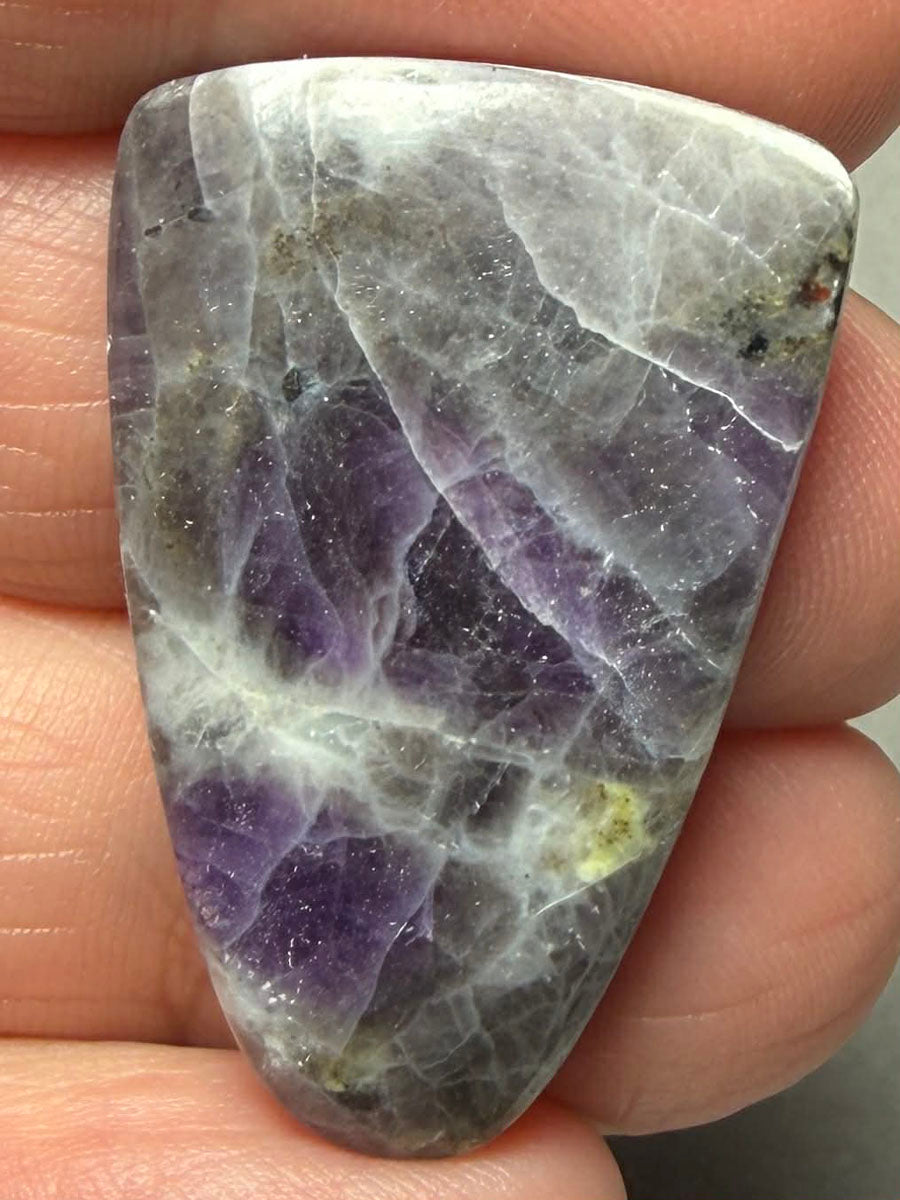 Freeform 34x22mm Morado Opal Cabochon 66