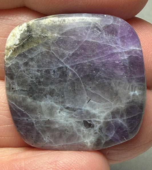 Square 26x26mm Morado Opal Cabochon 68