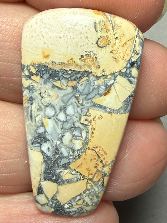 Freeform 34x20mm Maligano Jasper Cabochon 60