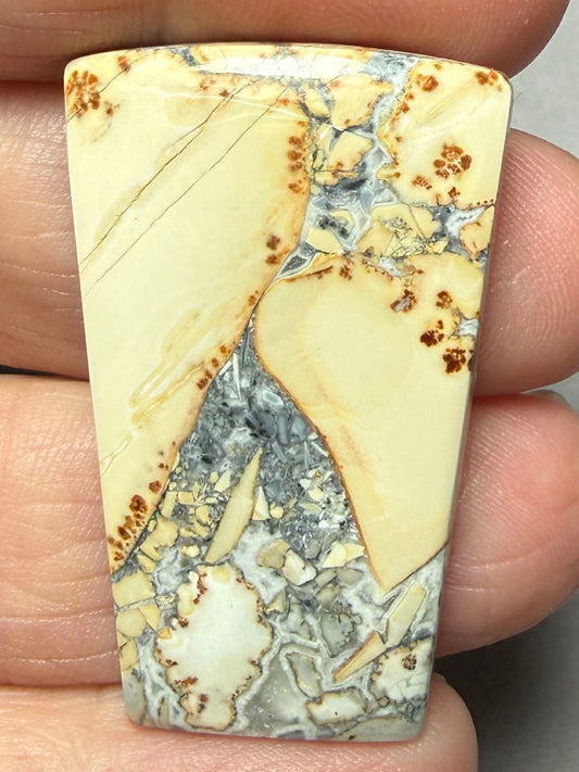 Freeform 39x25mm Maligano Jasper Cabochon 71