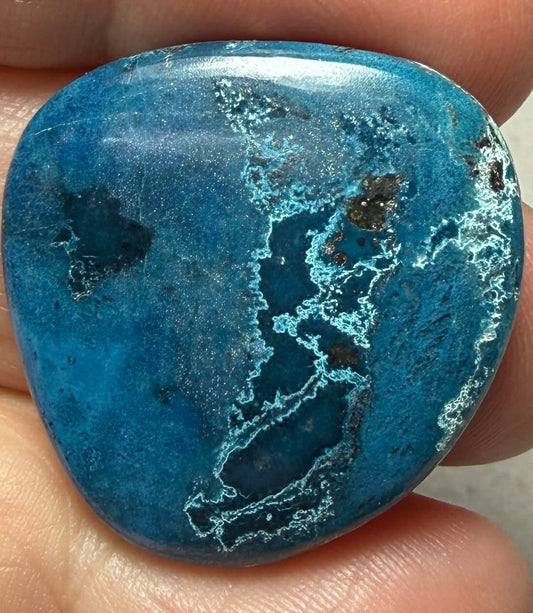 Teardrop 27x29mm Shattuckite Cabochon 100