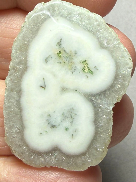 Freeform 38x27mm Natural Solar Quartz Slice 57