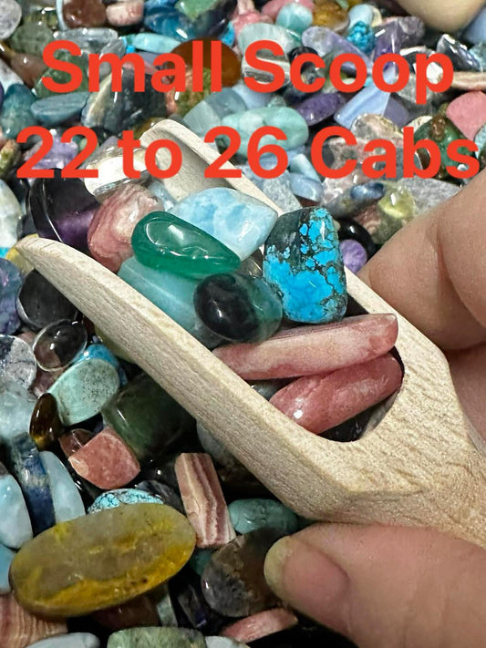 Small Scoop Mixed Mini Cabochon Pack