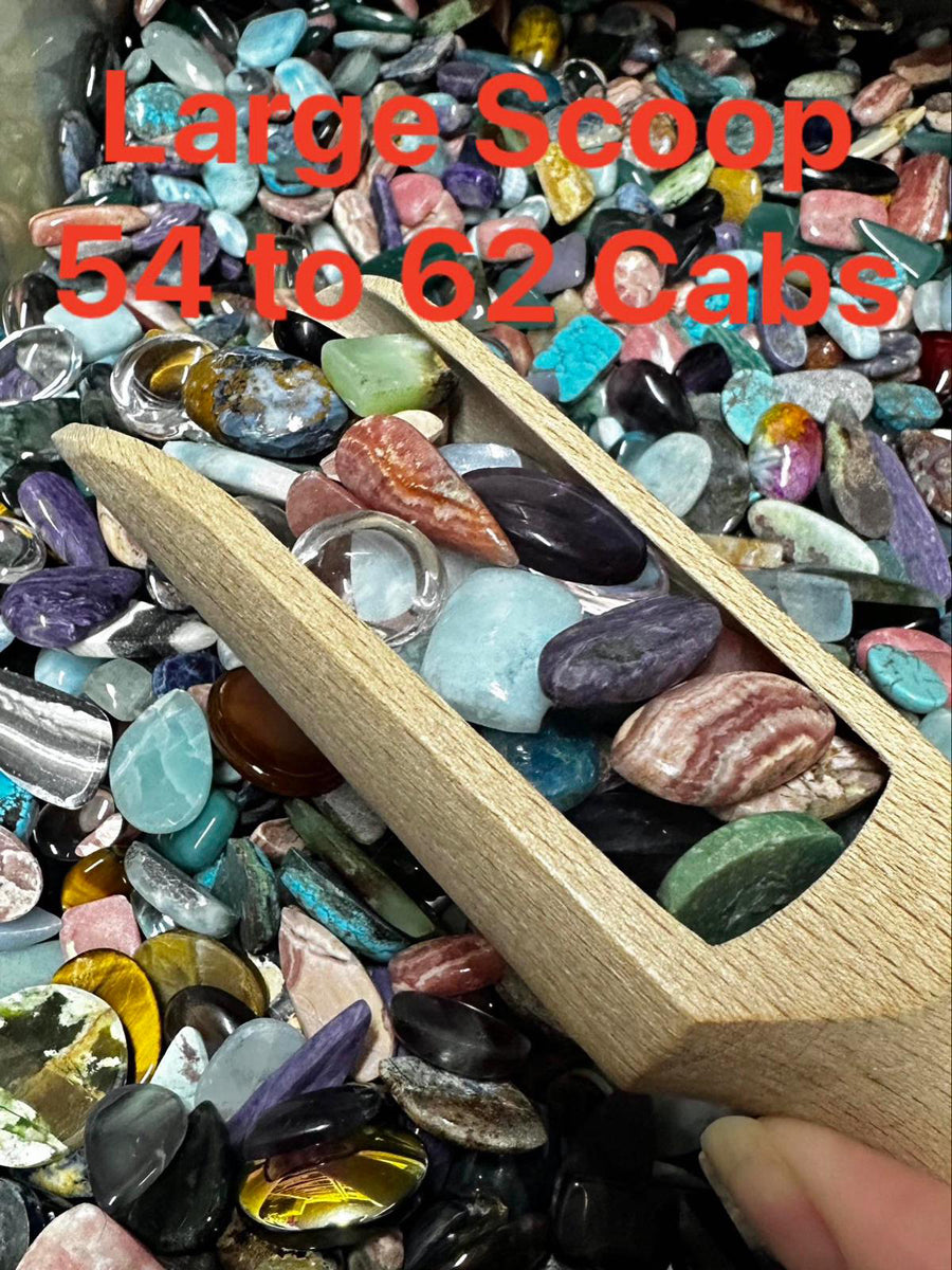 Large Scoop Mixed Mini Cabochon Pack