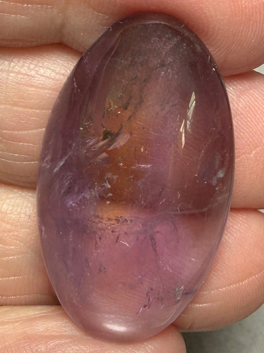 Oval 34x19mm Ametrine Cabochon 22