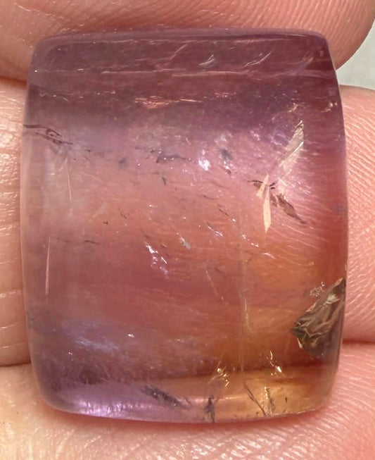 Rectangle 20x17mm Ametrine Cabochon 23