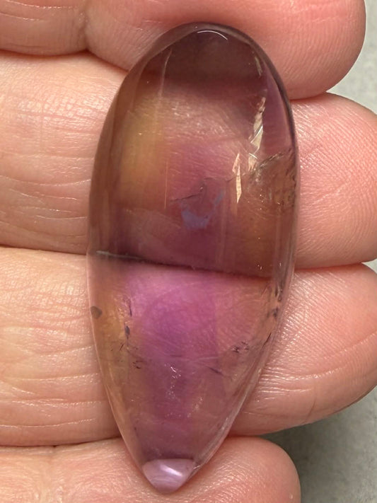 Teardrop 40x18mm Ametrine Cabochon 24