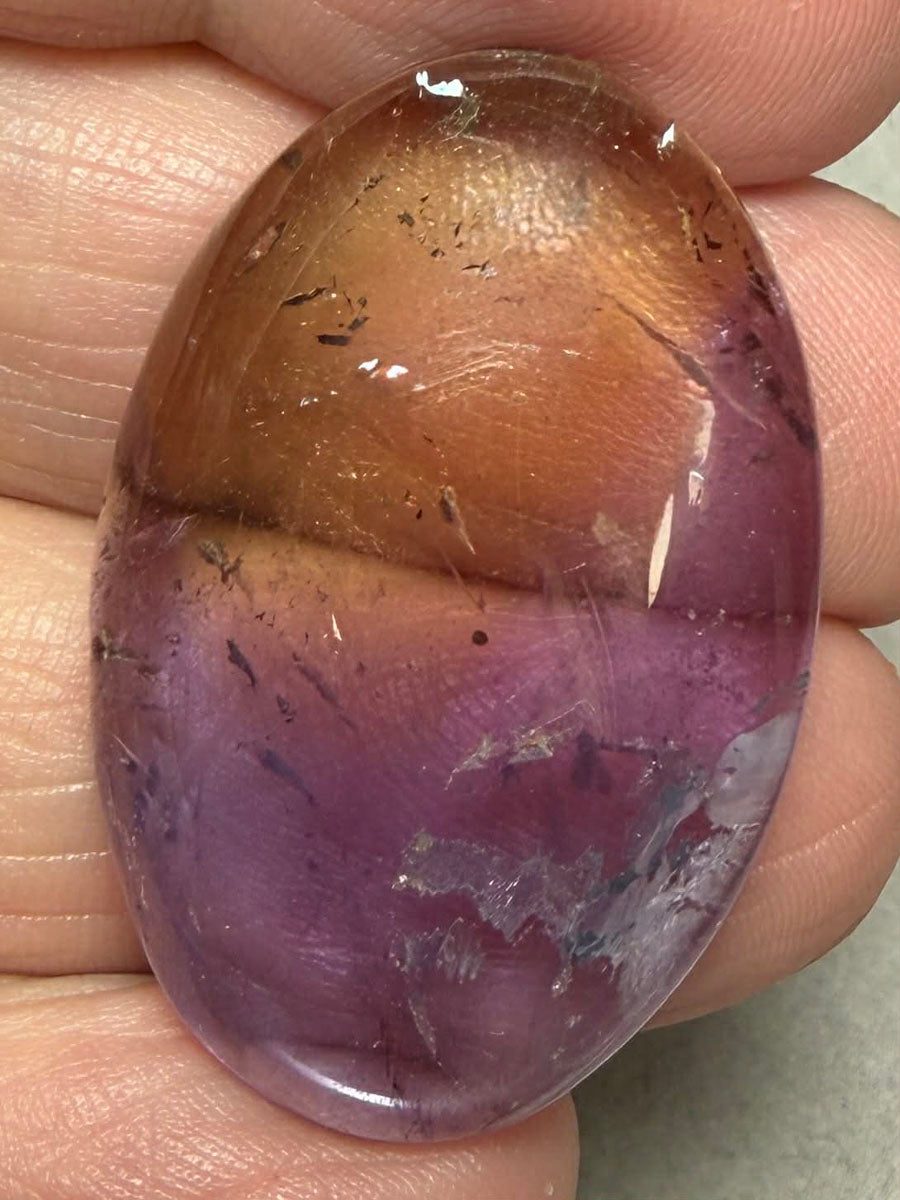 Oval 34x23mm Ametrine Cabochon 27