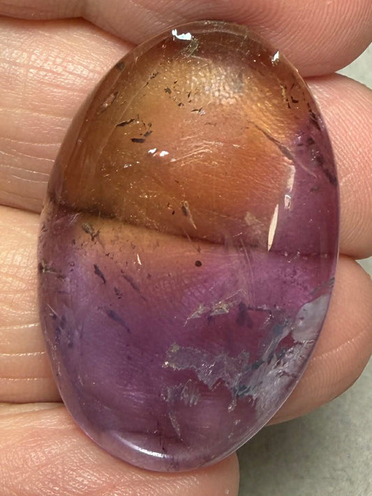 Oval 34x23mm Ametrine Cabochon 27