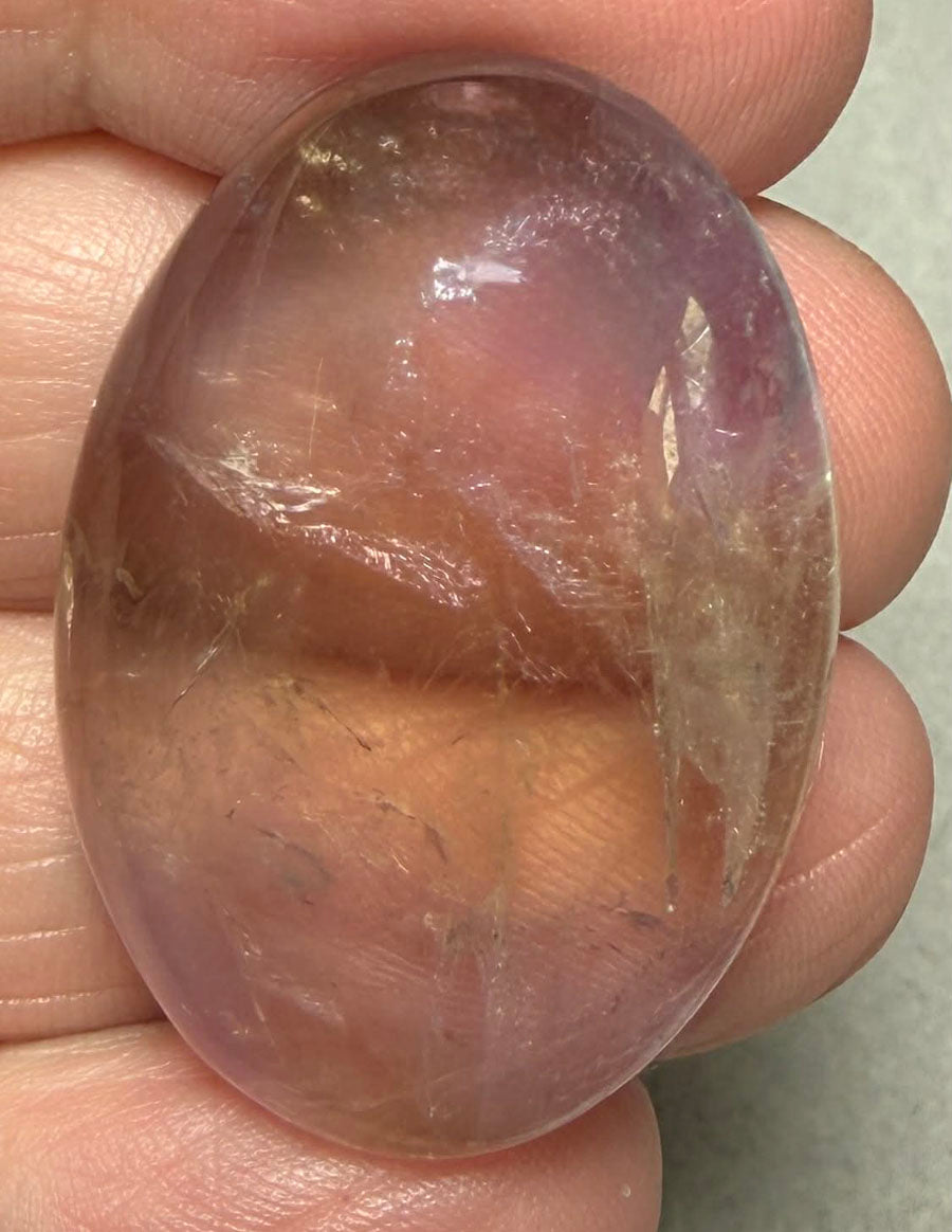 Oval 34x23mm Ametrine Cabochon 28
