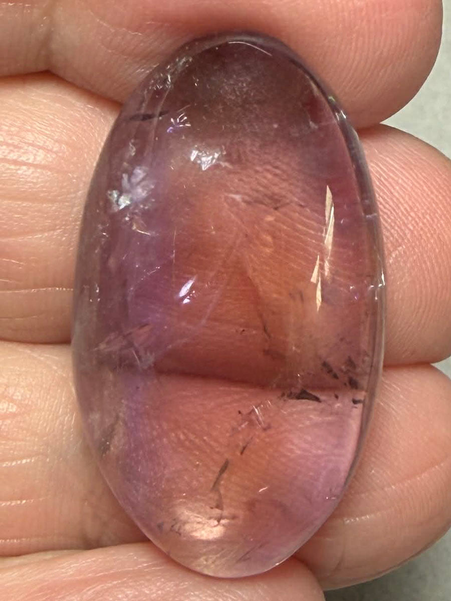 Oval 32x18mm Ametrine Cabochon 29