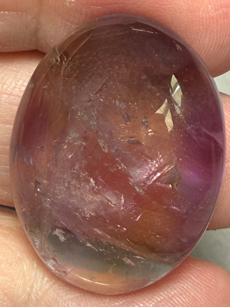 Oval 30x23mm Ametrine Cabochon 30