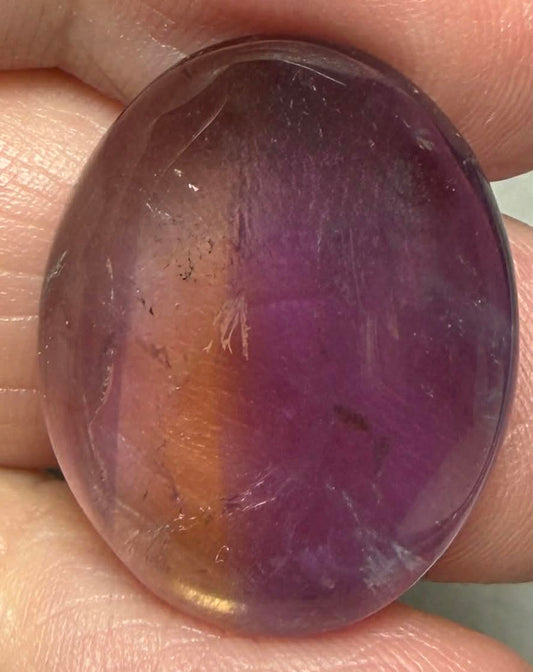 Oval 24x19mm Ametrine Cabochon 31