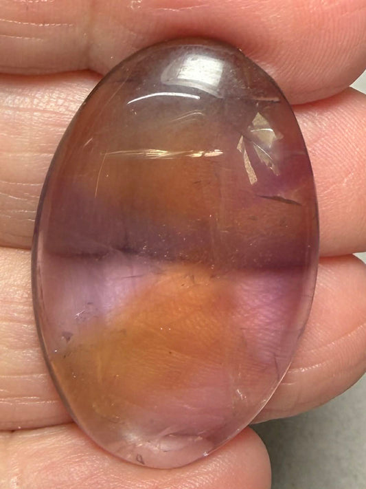 Oval 35x23mm Ametrine Cabochon 32