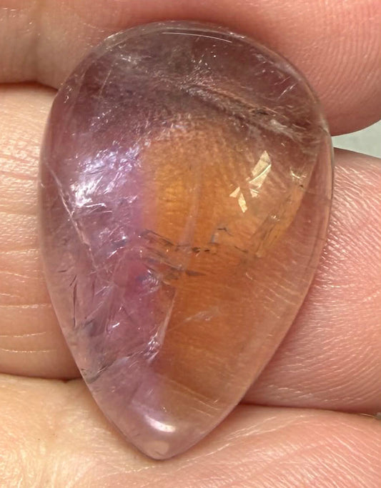 Teardrop 26x17mm Ametrine Cabochon 35