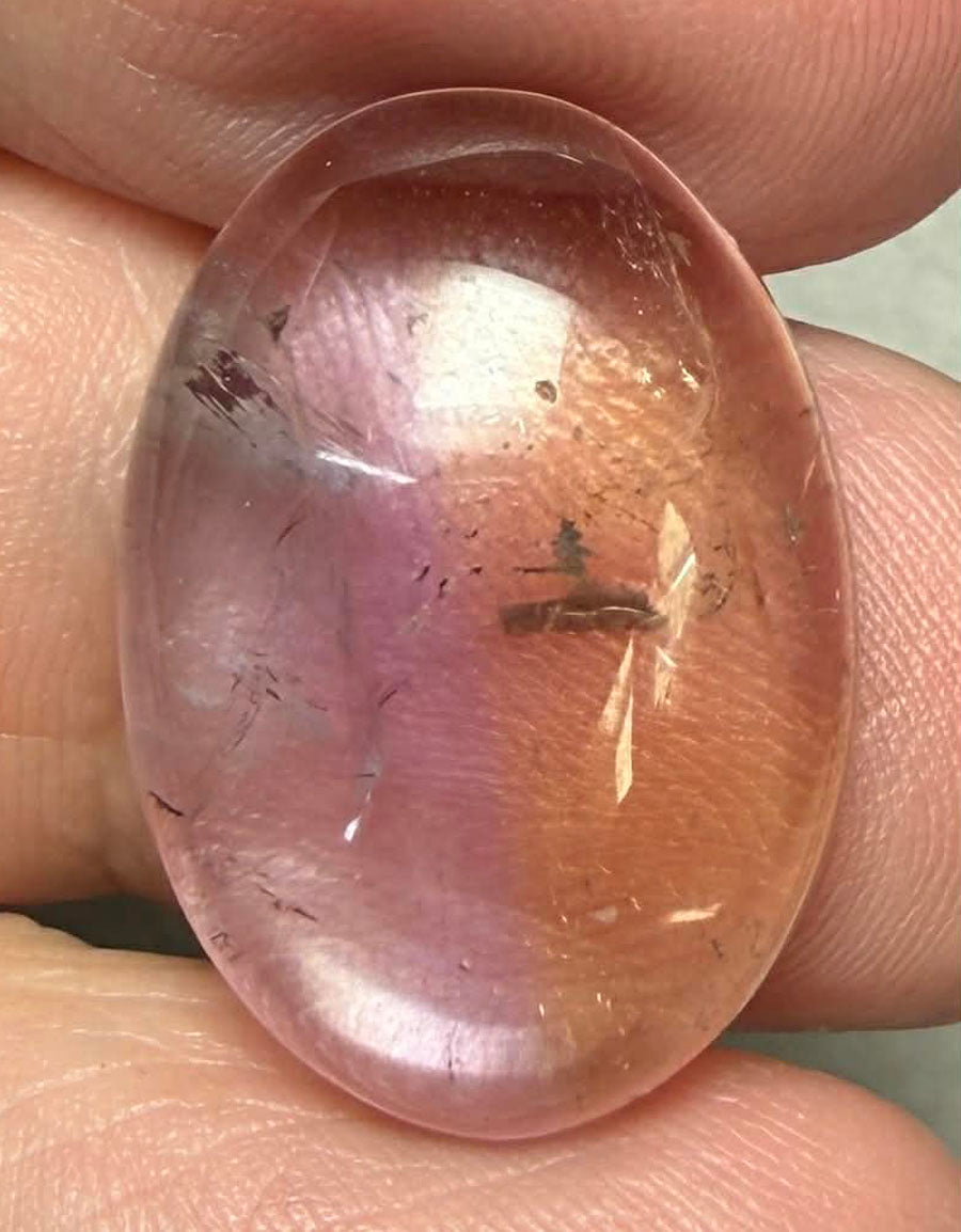 Oval 22x15mm Ametrine Cabochon 36