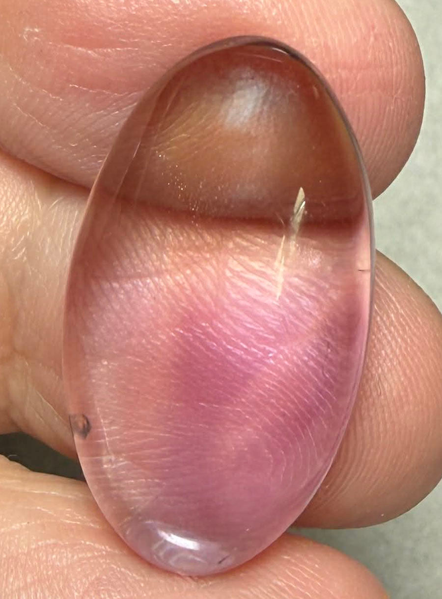 Oval 27x15mm Ametrine Cabochon 38