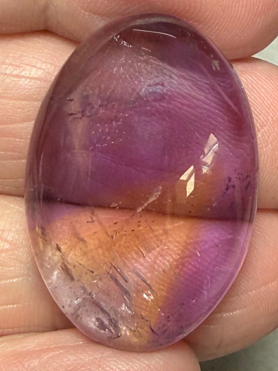 Oval 31x21mm Ametrine Cabochon 39
