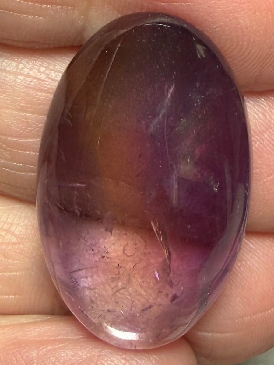 Oval 31x19mm Ametrine Cabochon 41