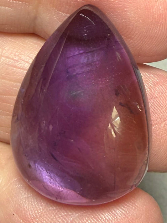 Teardrop 28x19mm Ametrine Cabochon 43
