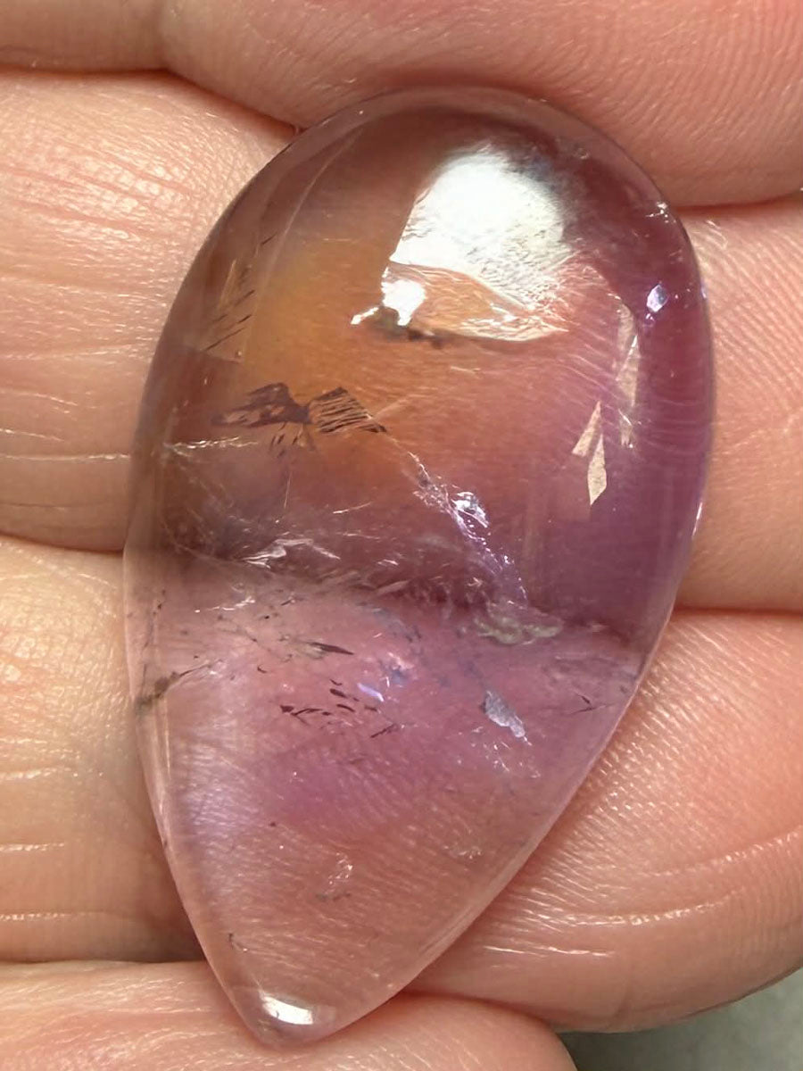 Teardrop 31x18mm Ametrine Cabochon 45