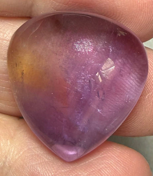 Teardrop 24x23mm Ametrine Cabochon 46