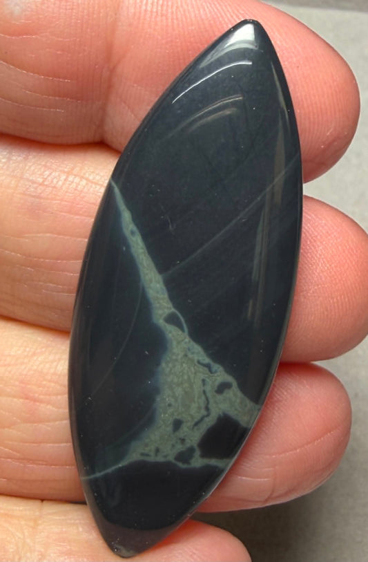 Marquise 52x19mm Cobweb Jasper Cabochon 20