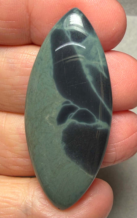 Marquise 49x21mm Cobweb Jasper Cabochon 35