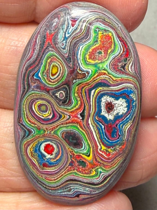 Oval 39x24mm Funkite Cabochon 15