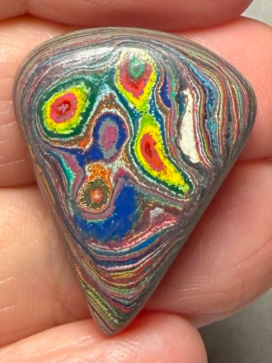Teardrop 27x22mm Funkite Cabochon 22