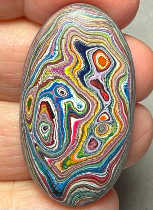 Oval 40x23mm Funkite Cabochon 29