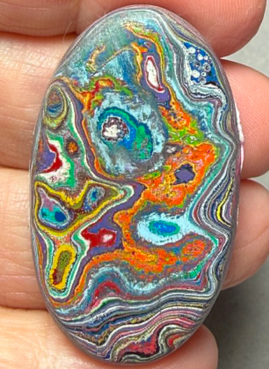 Oval 43x25mm Funkite Cabochon 30