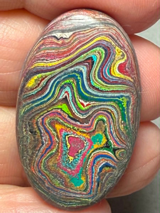 Oval 33x20mm Funkite Cabochon 33