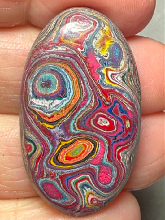 Oval 35x21mm Funkite Cabochon 41
