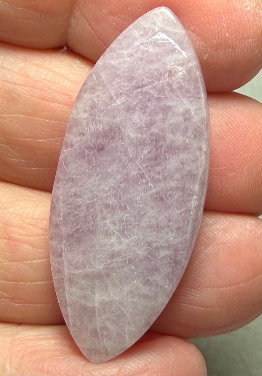 Marquise 30x13mm Kunzite Cabochon 30