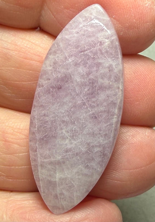 Marquise 30x13mm Kunzite Cabochon 30