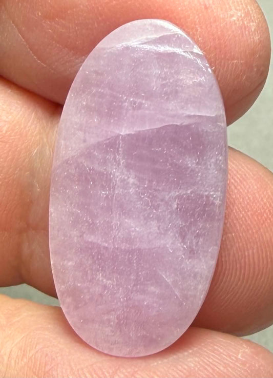 Oval 27x14mm Kunzite Cabochon 38