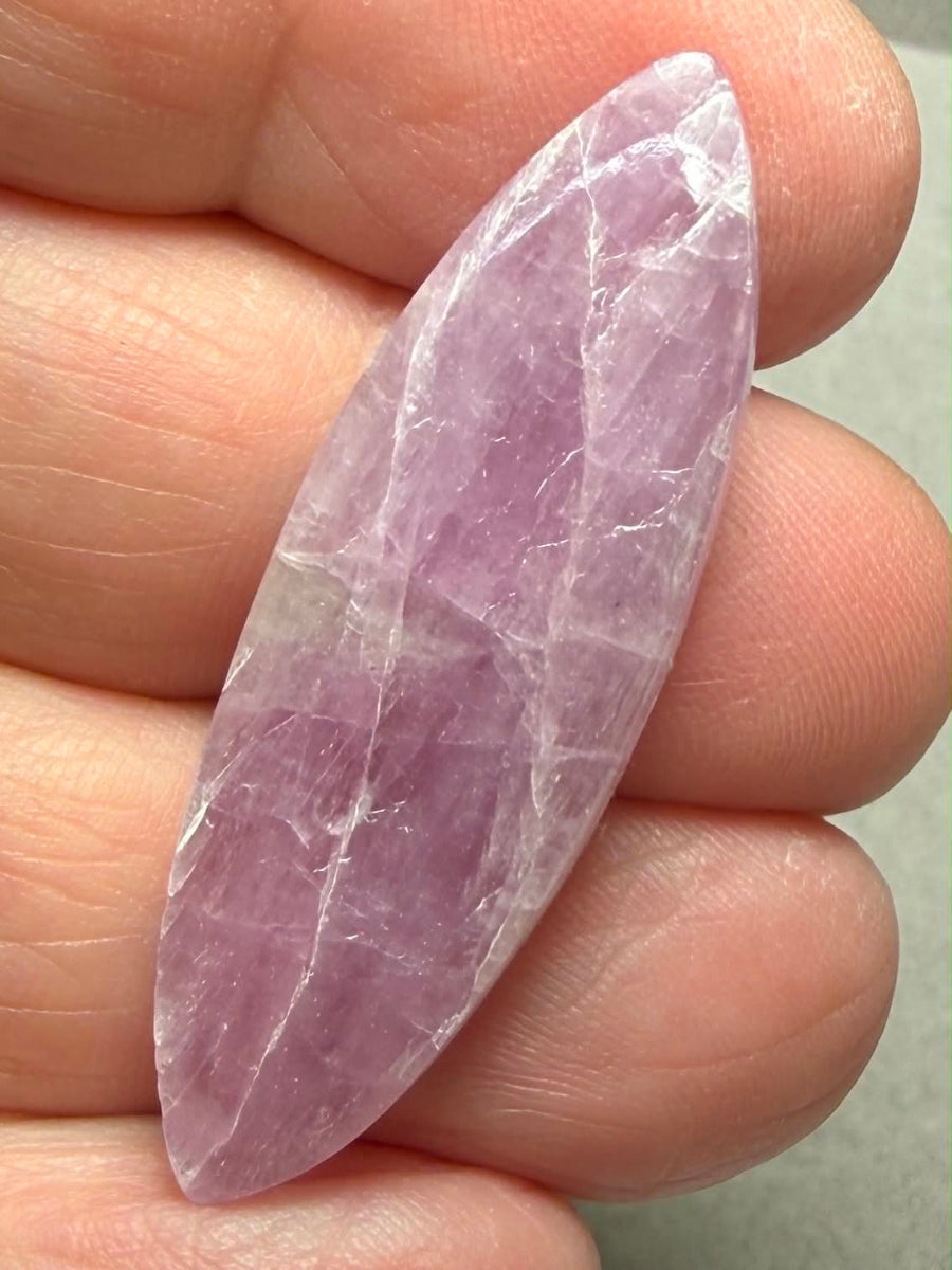 Marquise 41x13mm Kunzite Cabochon 46